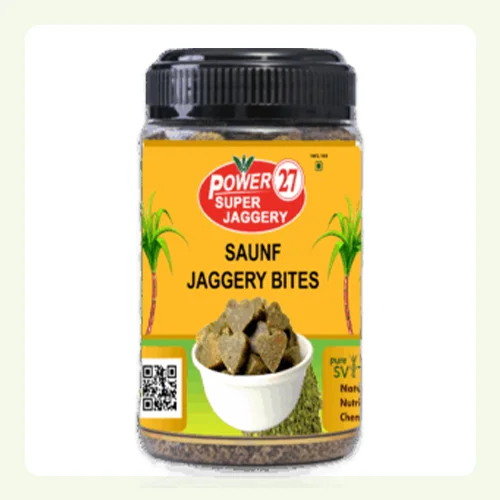 Saunf Jaggery Bites 500gm